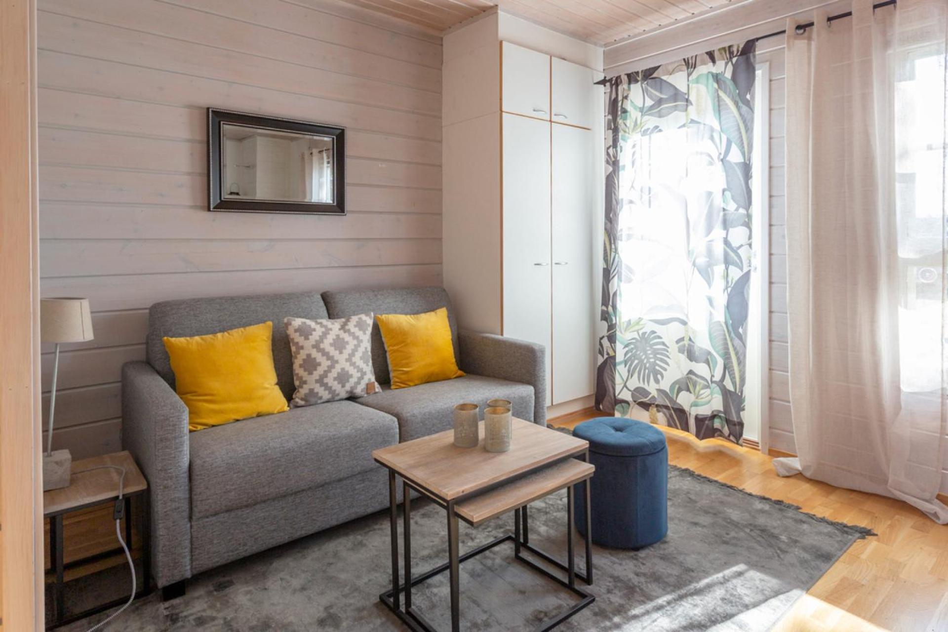 Kuukkeli Apartments Saarisatu Ja Urupaeae Saariselka Exteriér fotografie