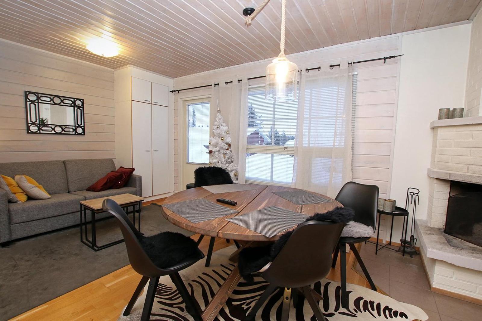 Kuukkeli Apartments Saarisatu Ja Urupaeae Saariselka Exteriér fotografie