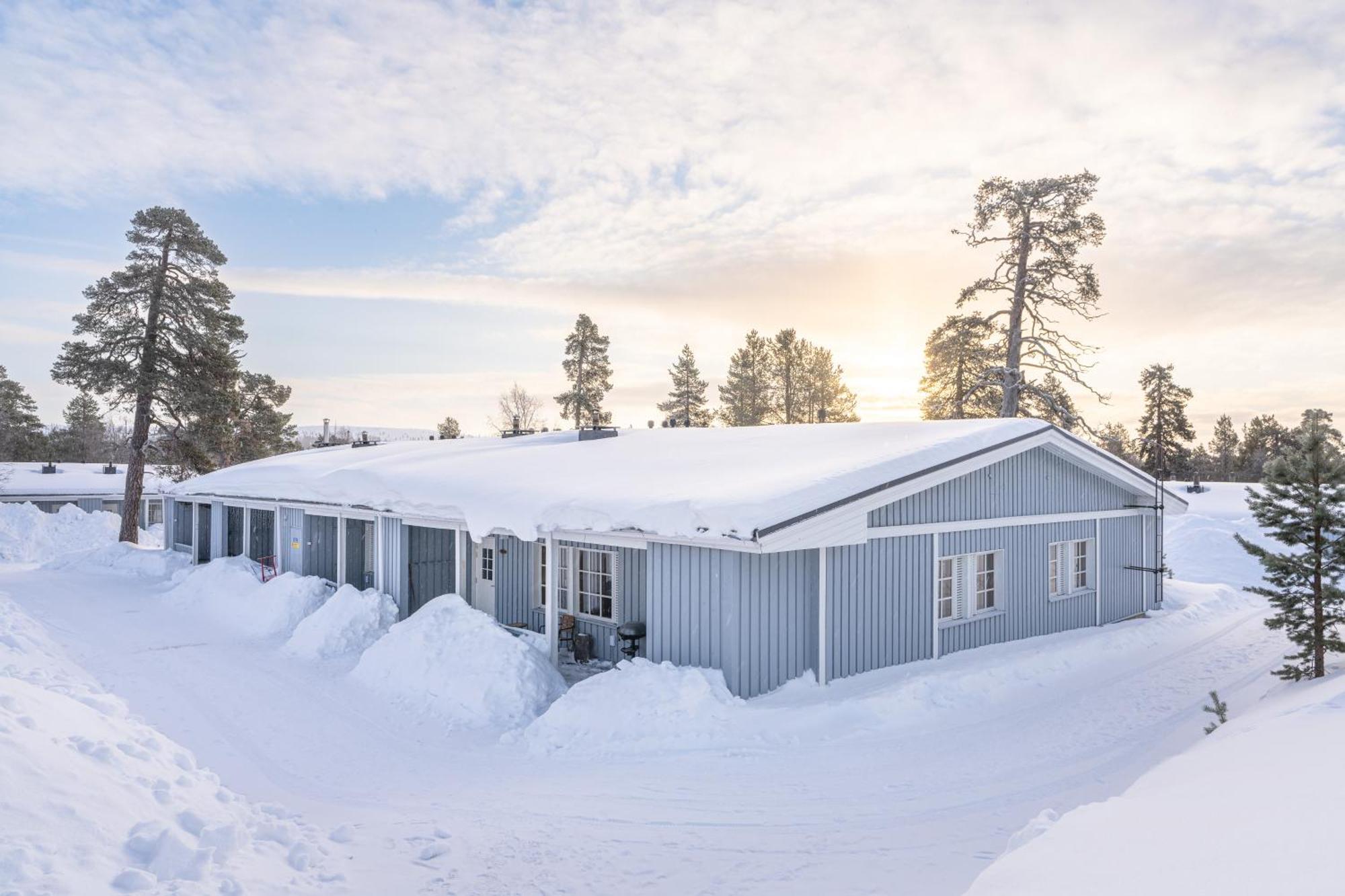 Kuukkeli Apartments Saarisatu Ja Urupaeae Saariselka Exteriér fotografie